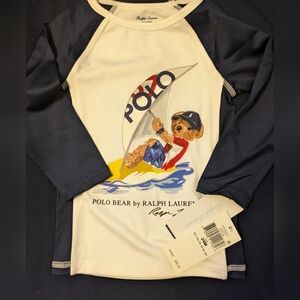 Polo kids swim shirt